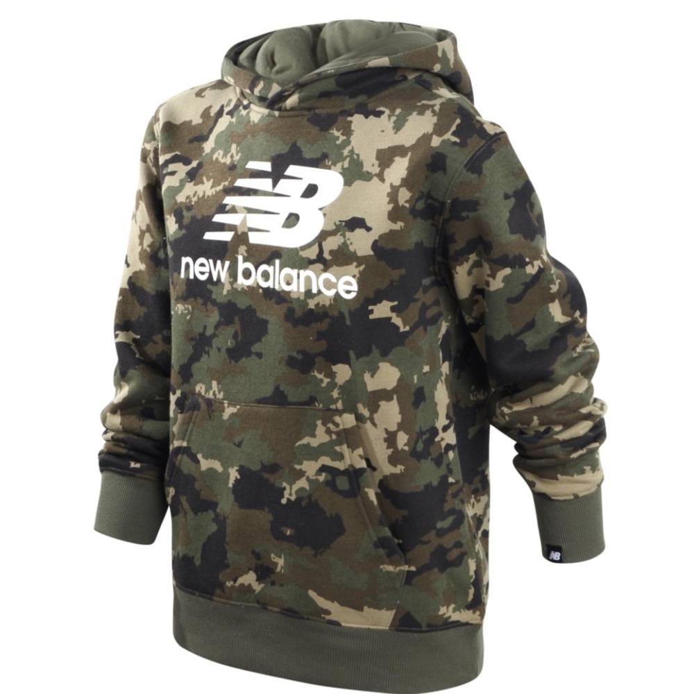 New Balance Camo Hoodie